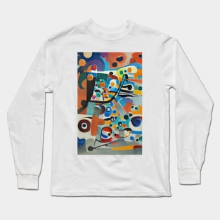 Shape Jumble Long Sleeve T-Shirt